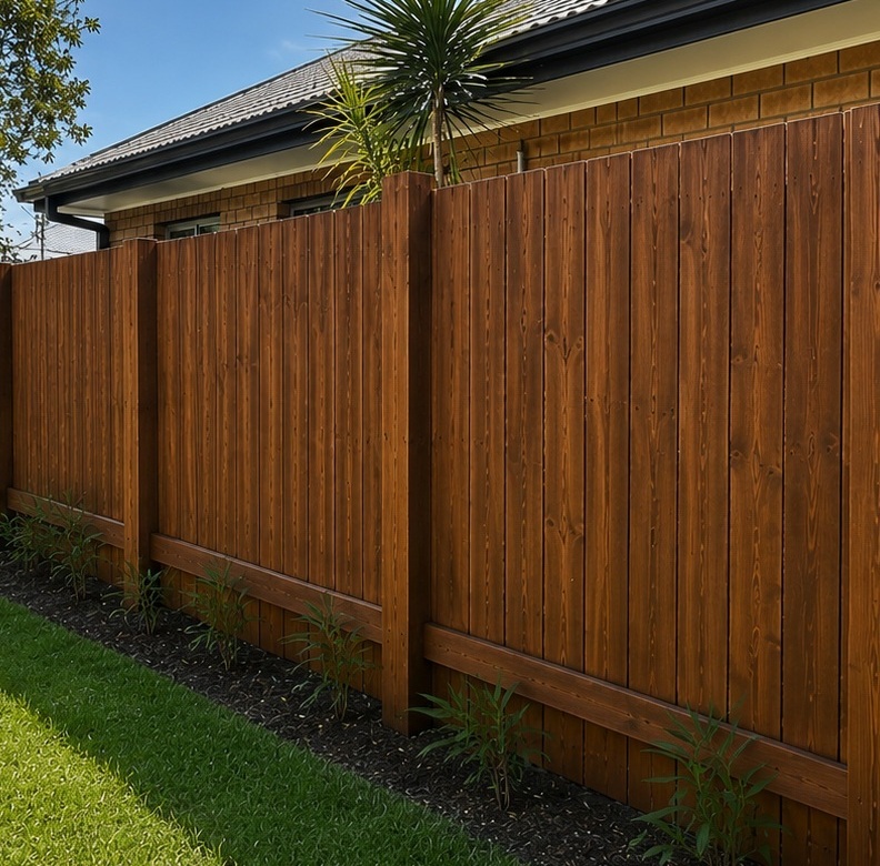 Restored Fence