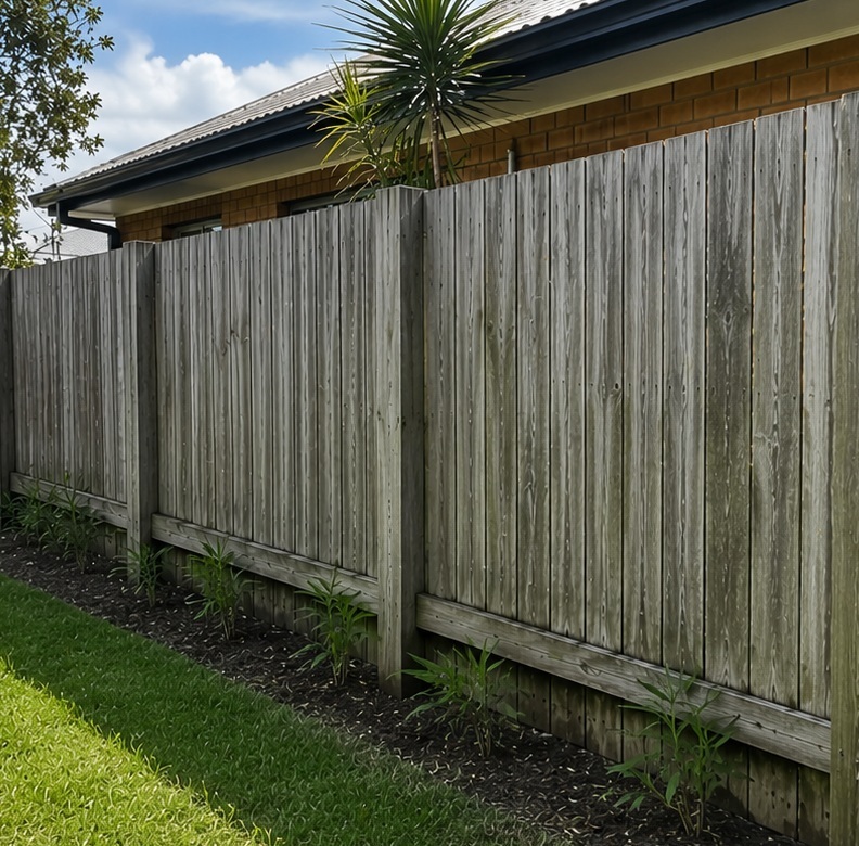 Weathered Fence